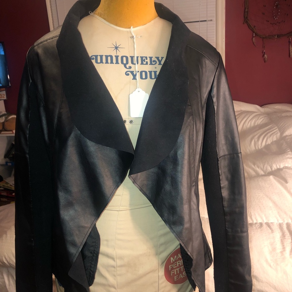 Leather jacket